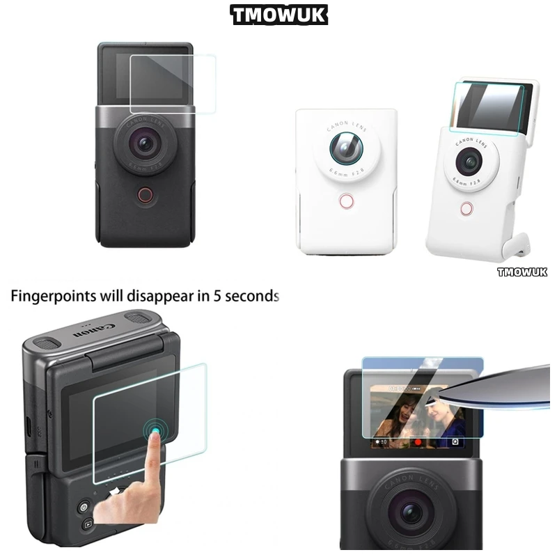 

For Canon Powershot V10, High-Quality Screen Protector, Combines Toughness With Sleek Design.