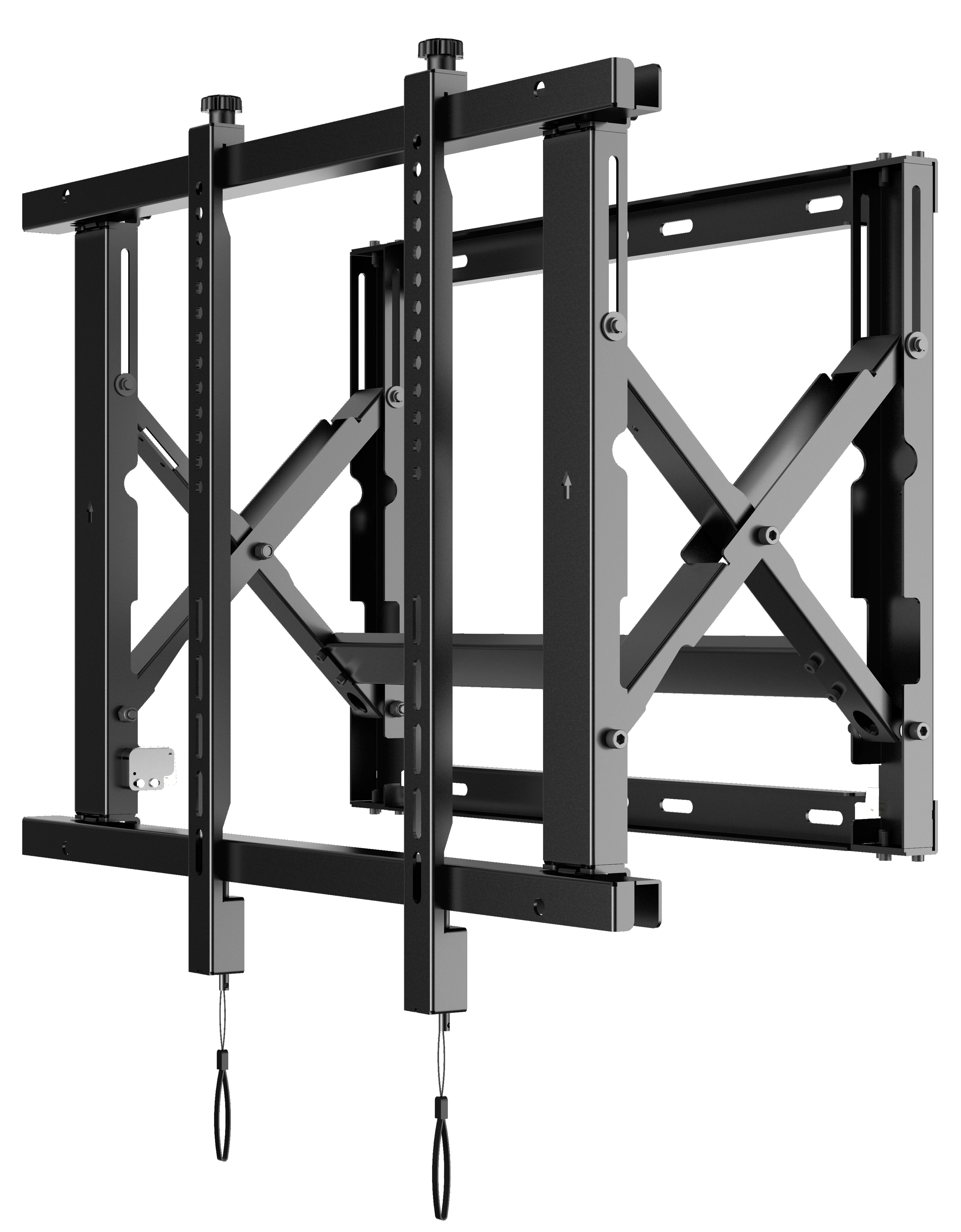 Pop Out 32 70 display Video wall mounts one piece retail sale