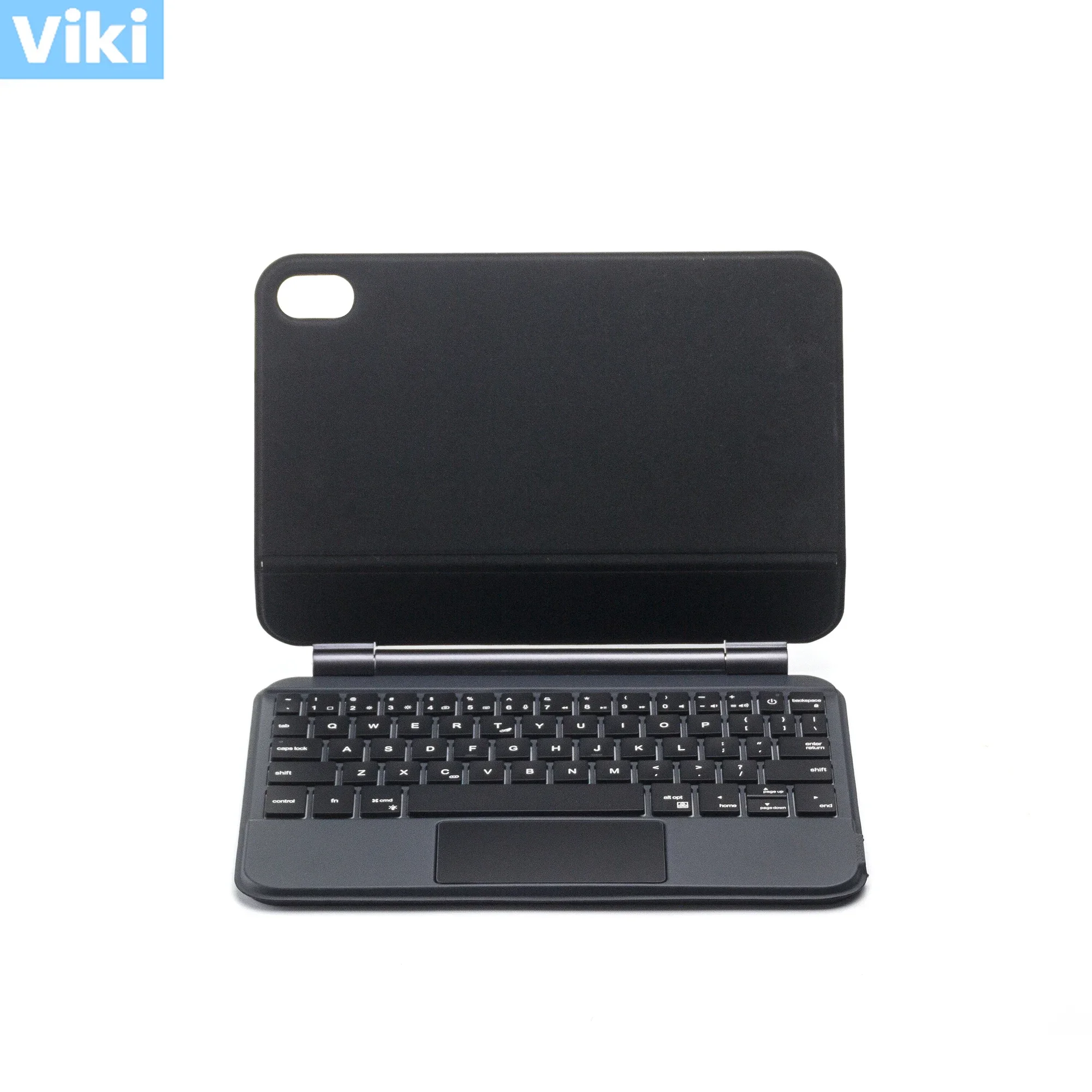 Leleyo keyboard cover ipad mini6 8.3 case with keyboard touchpad backlight QWERTY