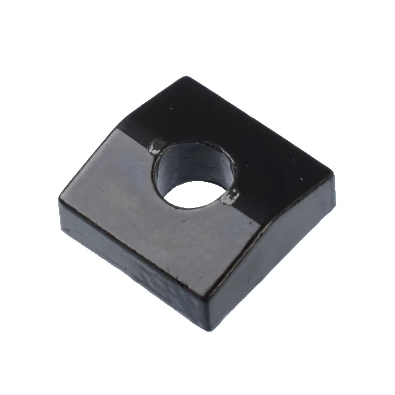 Electric Guitar Locking Nut Clamp Blocks Double Tremolo String Lock Retainer Blocks  Guitar Headstock Parts & Accessories