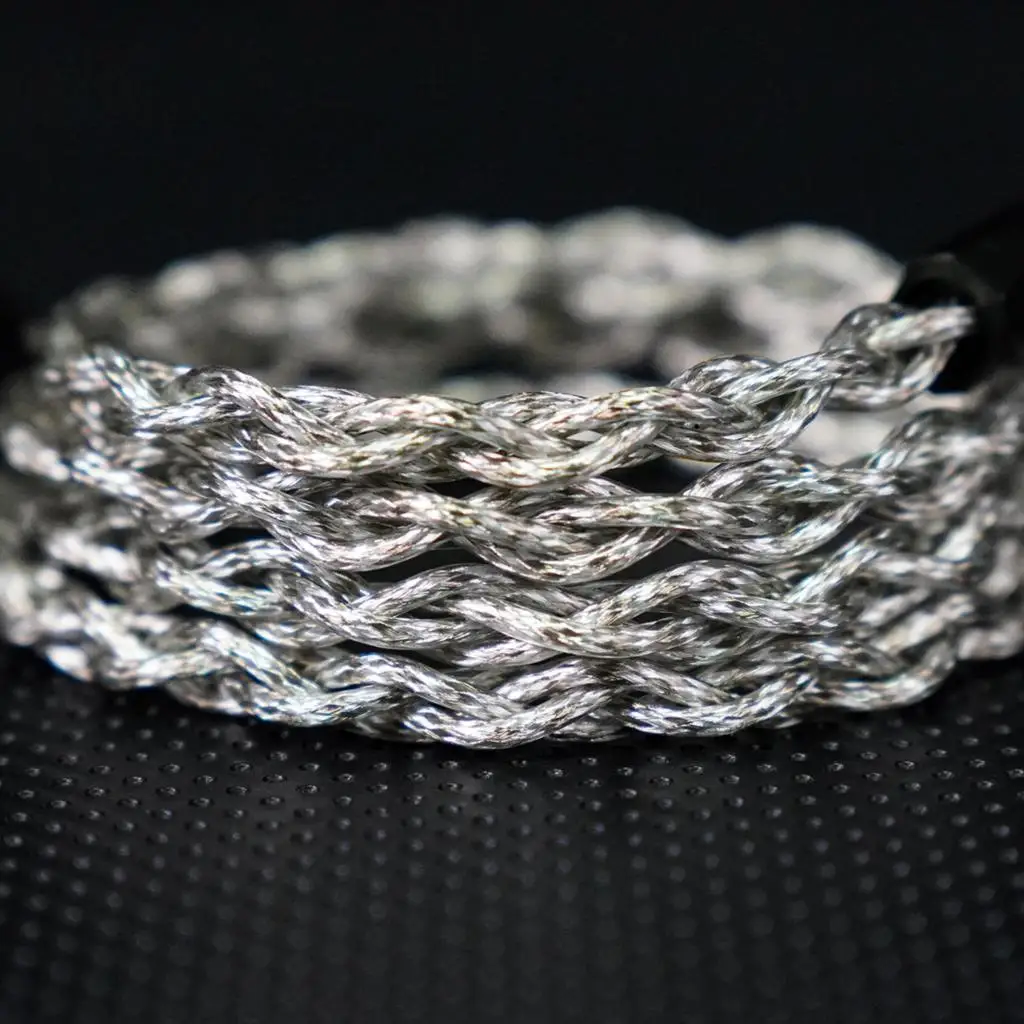 NiceHCK GreyDragon Litz Type7S THIFI Cable British Imported Conductor Wire MMCX/0.78 2Pin for GK200 F1Pro Magic One Nova Soloist