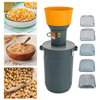 Bymaocar 1300w 60l Electric Mill, 60l Grain Mill Electric 220v With 5* Grinding Sieves For Homes, Kitchens, Stores