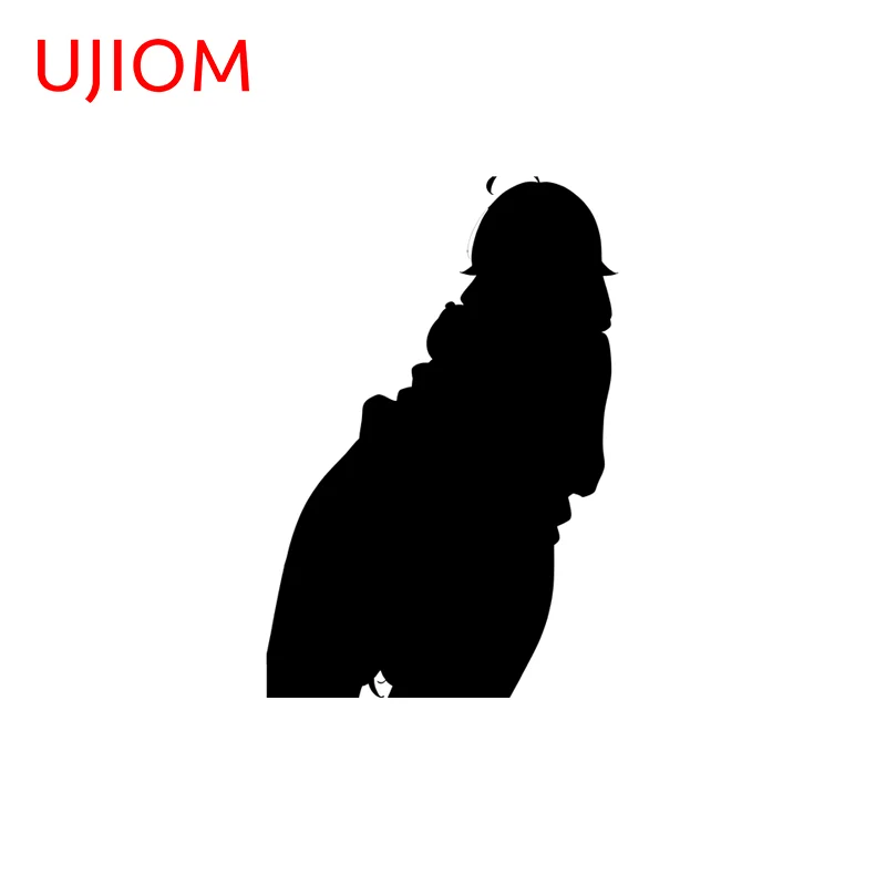 UJIOM Roxy Migurdia Grelrat Graphics Wall Sticker Enchanting Fashionable Hot Selling Sunscreen Decal DIY Decoration Chambre