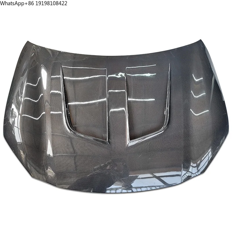 

2022- High Quality Single-sided Carbon Engine Hood Car Hood for Subaru Brz Zd8/For Toyota Gr86 Zn8 Artisan Spirits Style