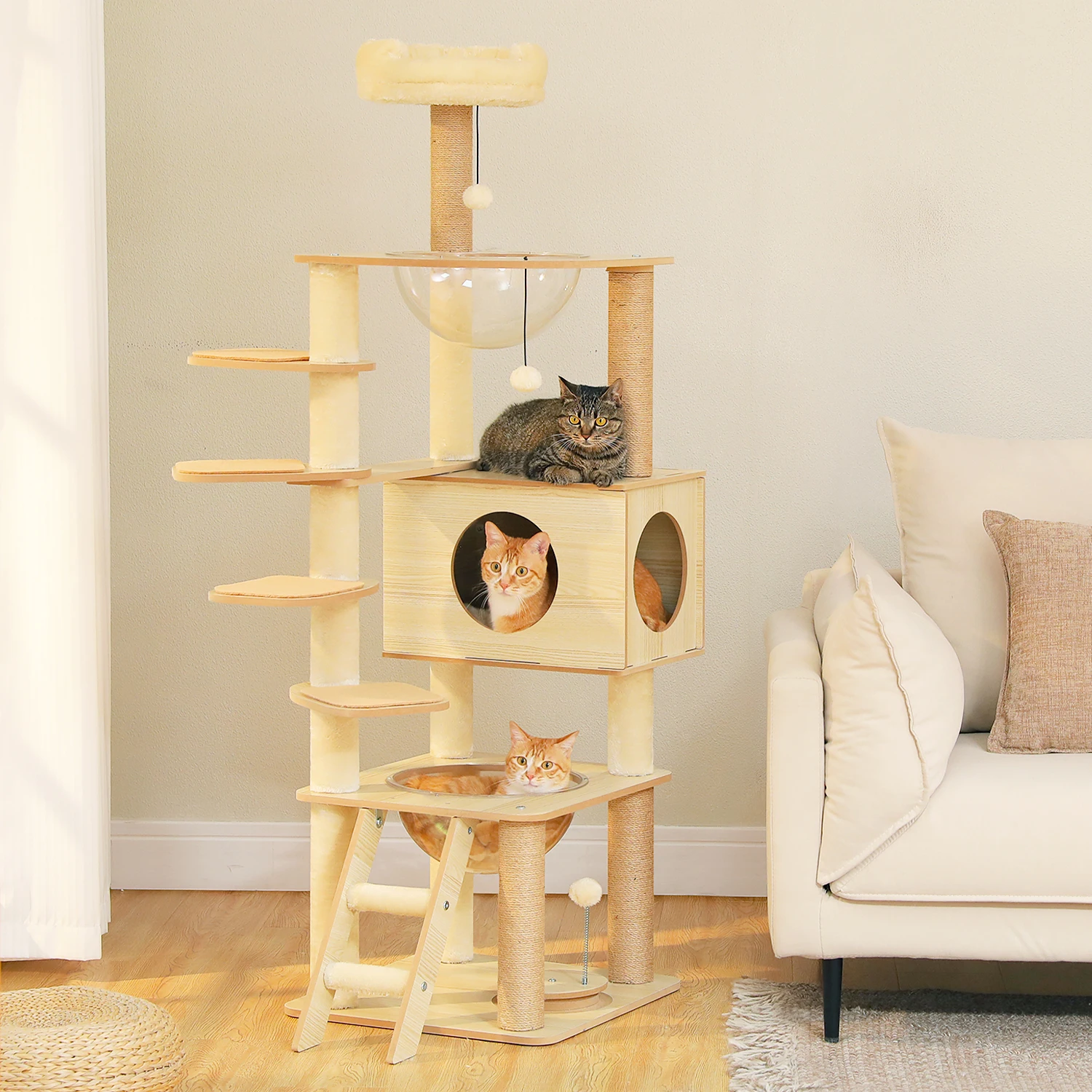 Thumbnail 4 - #2 Latest Cat Furniture Offers