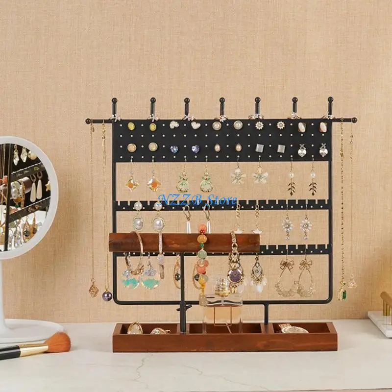 T21F Contemporary Jewelry Presentation Stand Storage Rack for Retailers and Designers