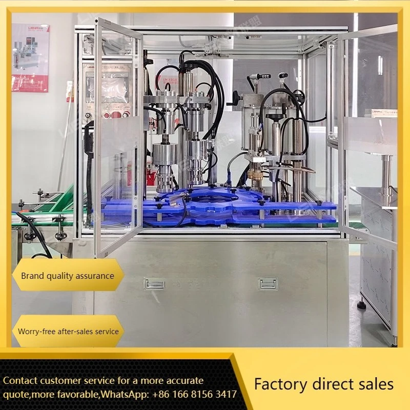 Customized Automatic Aerosol Filling Machine Aerosol Filling Machine Spray Paint Spray Can Filler Machine