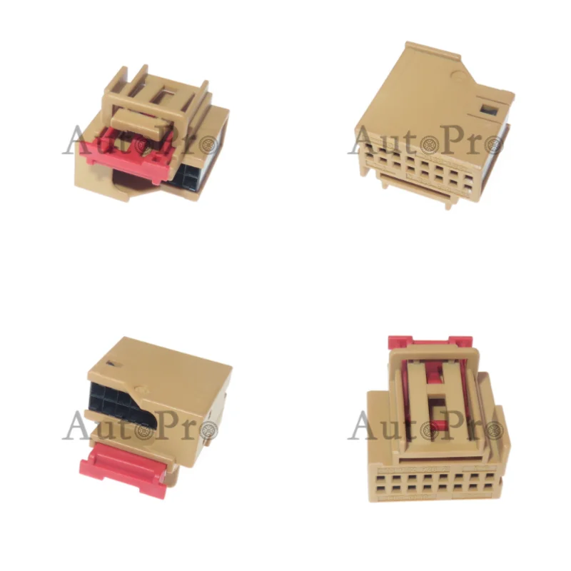 1 Set 16 Hole 1K0 972 928 A Car Automatic Air Conditioning Panel Wire Cable Connector AC Assembly 1K0972928A For VW Audi