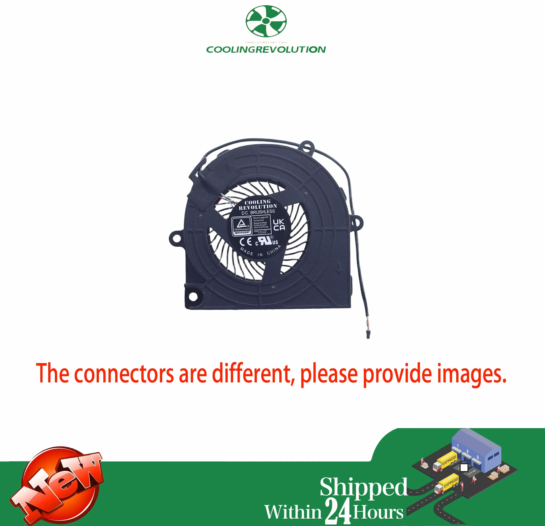 Вентилятор охлаждения процессора ноутбука для LD6012MS LD6012MS1 JB6012M5B DC5V 4Pin