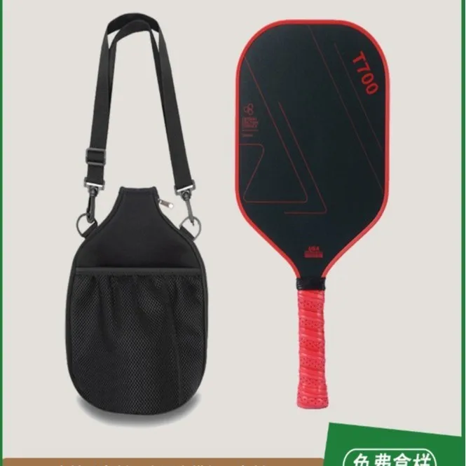 Pickleball Racket Cover, Beach Tennis Racket Bag, In-Stock Neoprene Pickleball Racket Bag, Outdoor Sports Racket Cover image 3