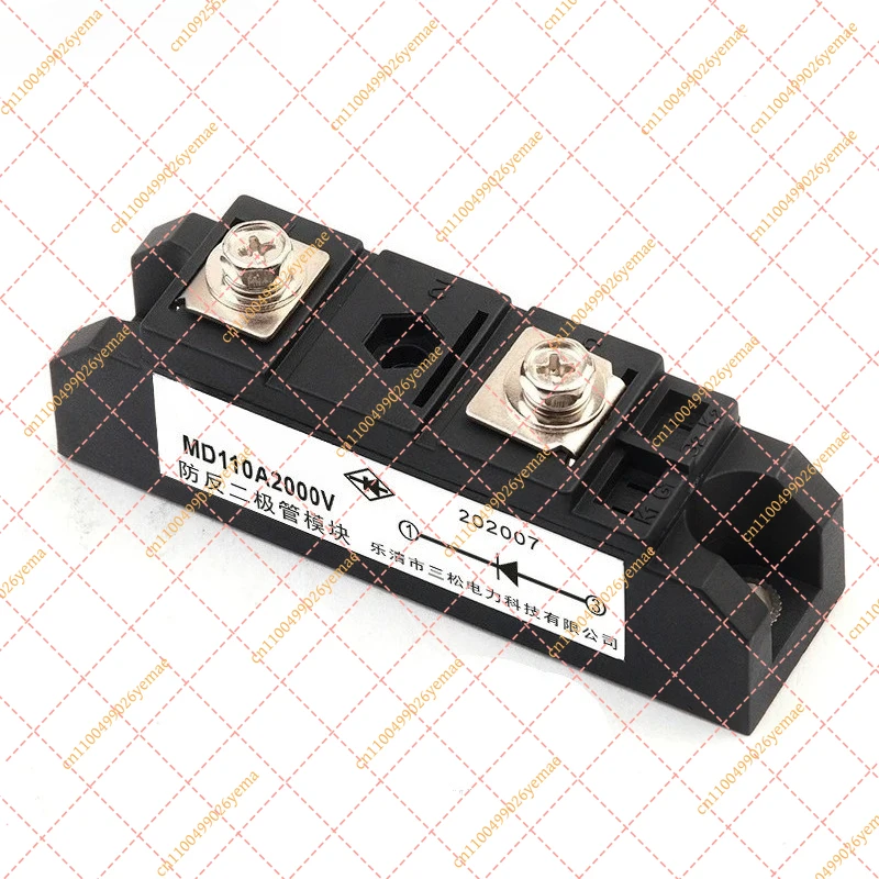 MD110A 160A 200A 300A 400A High Power Anti Reverse Freewheeling Diode Module 1600V 2000V