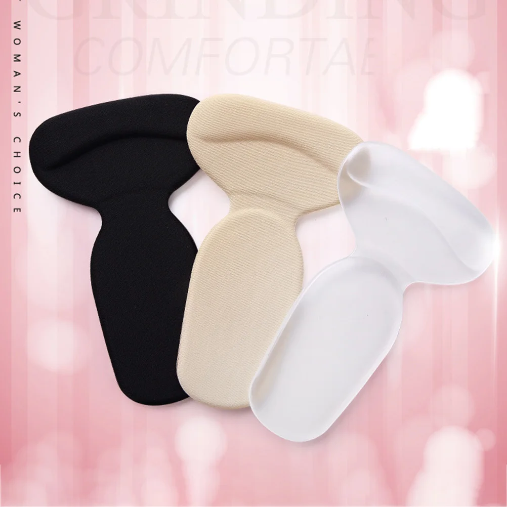 5 أزواج من وسادات الكعب المميزة من مادة البولي يوريثان، أداء توسيد يمنع مسامير القدم، بثور تهيج العرق، ماصة للبشرة، صديقة للبشرة #1