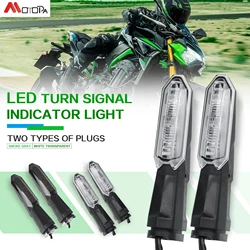 For KAWASAKI Z125 Z250 Z250SL Z300 Z400 Z650 Z750 Z800 Z1000 Z1000R Z900 Z900RS LED Turn Signal Indicator Light Blinker