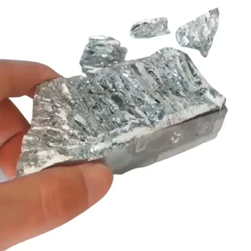 

Custom 1kg Zinc Block Metal Casting for Art And Craft