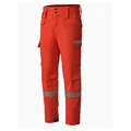 Orange pants