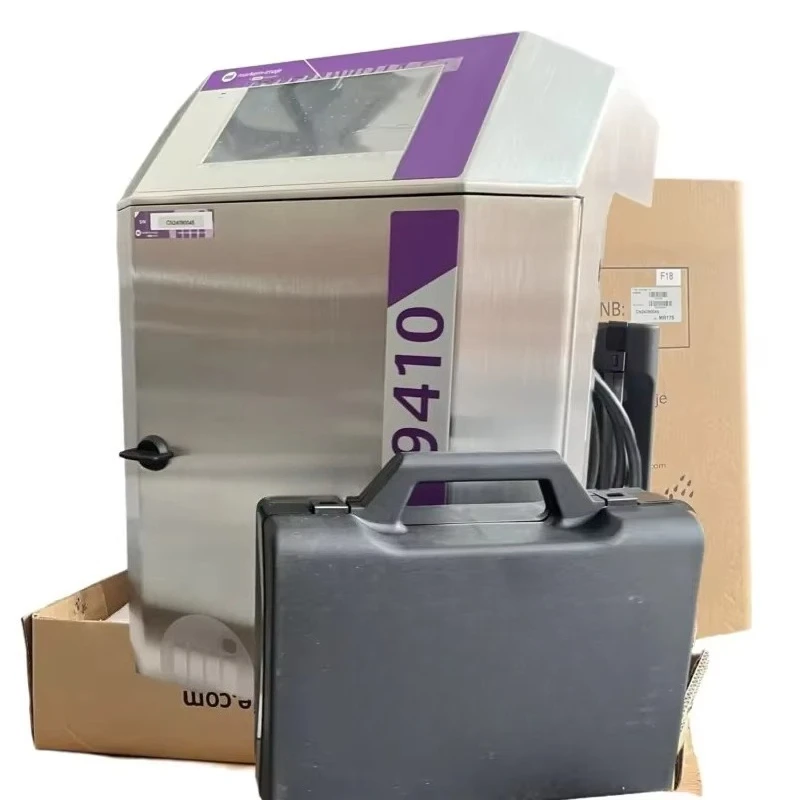 Industrial Small Character Inkjet Bottle Printer Markem Imaje 9410 for Wire Cable Date Coding Logo Printing CIJ
