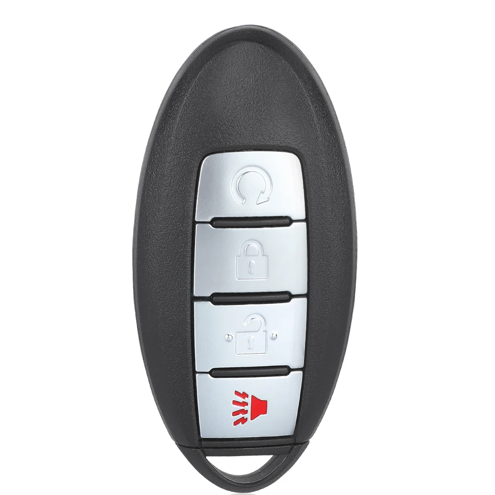 KEYECU S180144904 Smart Remote Key Fob for Nissan Frontier Murano Pathfinder Titan 2019 2020 2021 2022 2023 2024 KR5TXN7 4A Chip view 3