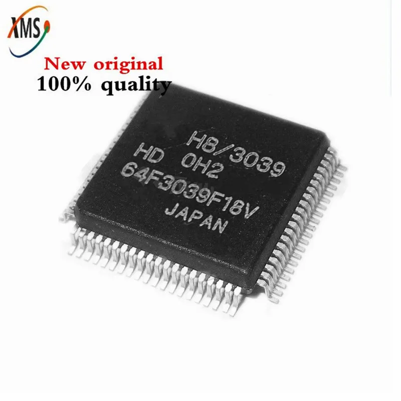 

5-10PCS HD64F3039F18V HD64F3039F18 QFP80