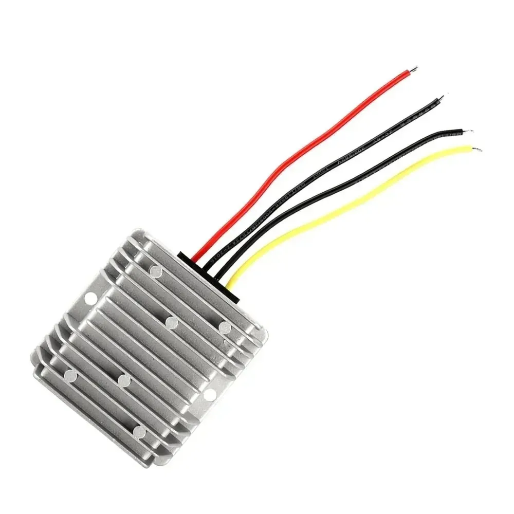 DC 12V Step Up to 19V 5A 8A 10A Converter Module Waterproof 12 Volt to 19 Volt Boost Transformer for Car Bus Electric fan Motor