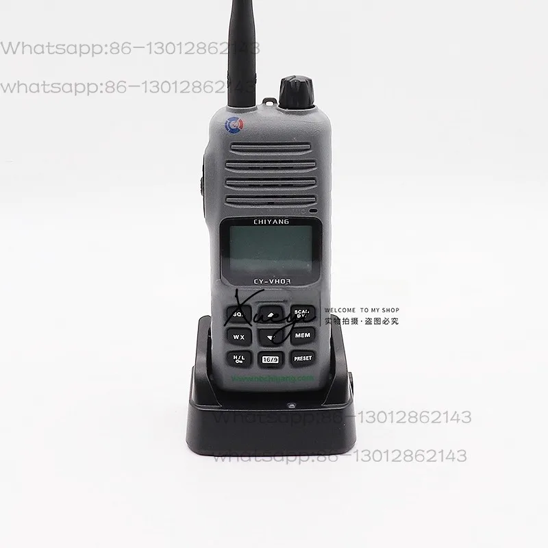 

Marine CY-VH03 explosion-proof walkie-talkie VHF maritime waterproof handset battery throat bone earphone