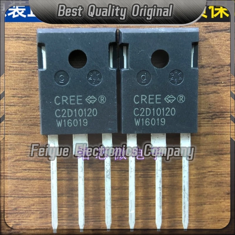 5PCS-20PCS  C2D10120   TO247 10A1200V  Best Quality Imported Original