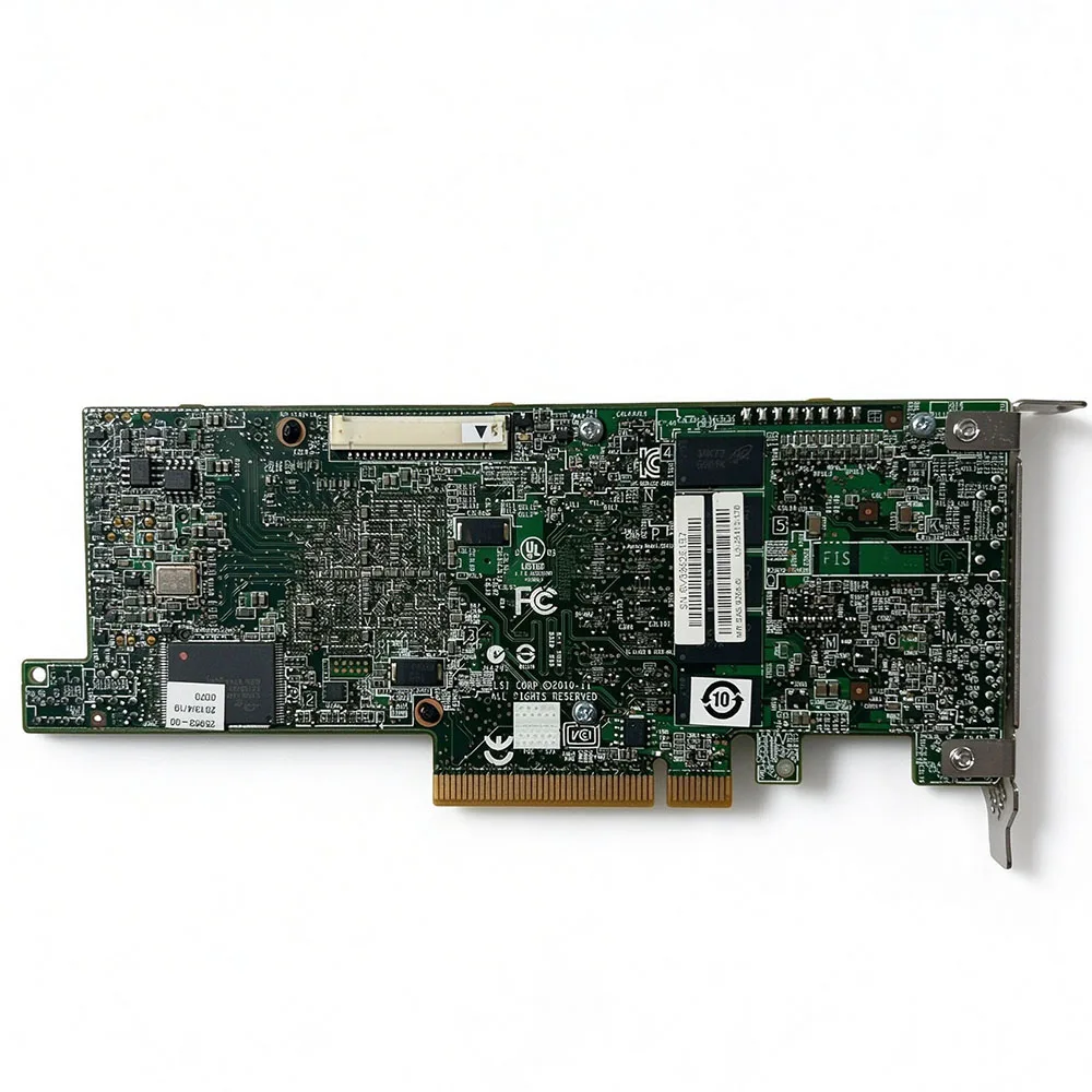 Original MegaRAID 9266-8i PCI-E 3.0 8-Port 6Gbps SAS 1G Cache Smart Array Card Server Card Raid Controller Board LSISAS2008
