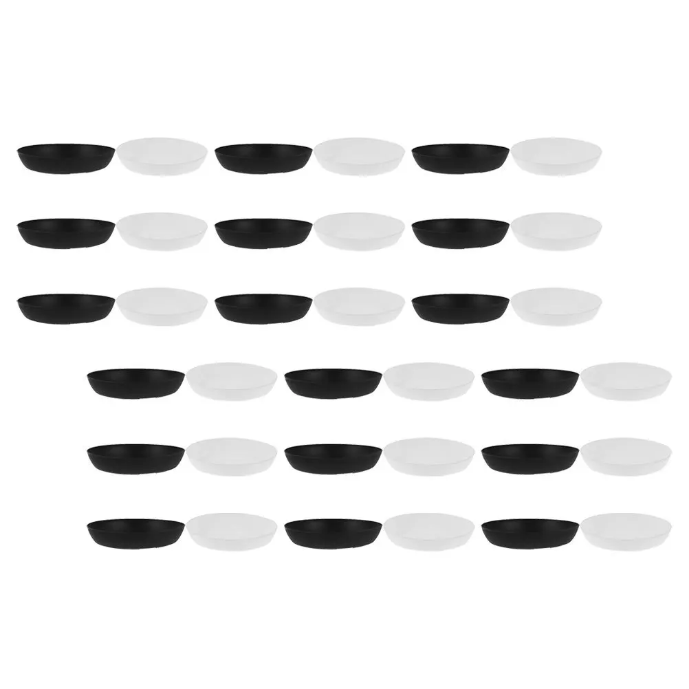 

30pcs Flowerpot Tray Plastic Plant Saucers For Indoor Outdoor Plants Water Catcher Drainage Base Succulent Garden Decor Drip