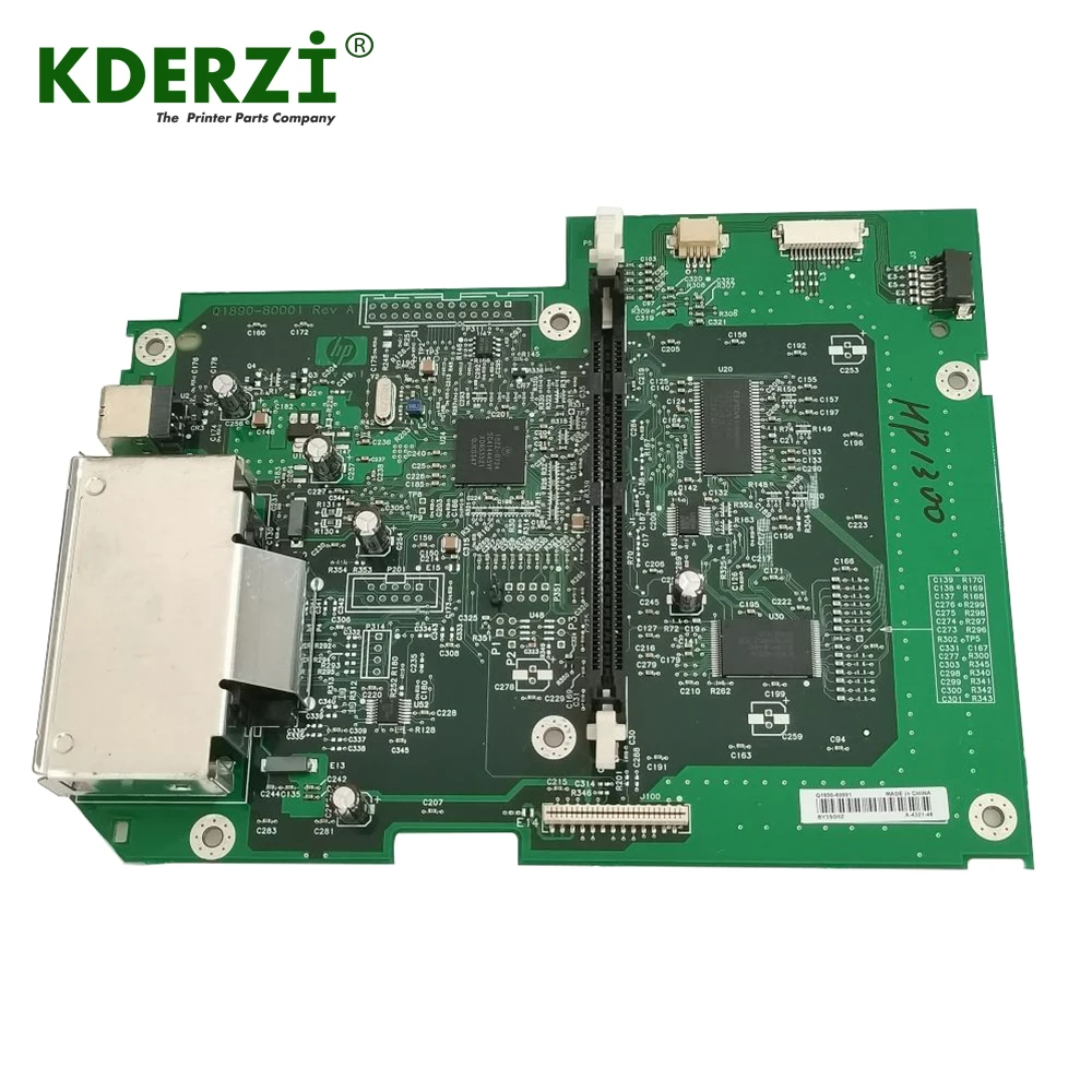 Q1890-67901 pemformat untuk HP Laserjet 1300 Main Logic Formatter board