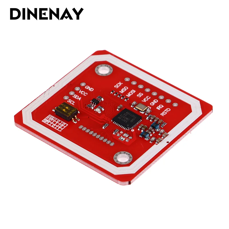 PN532 NFC RFID Módulo Sem Fio V3 Kits de Usuário Leitor Escritor Modo IC S50 Cartão PCB Attena
