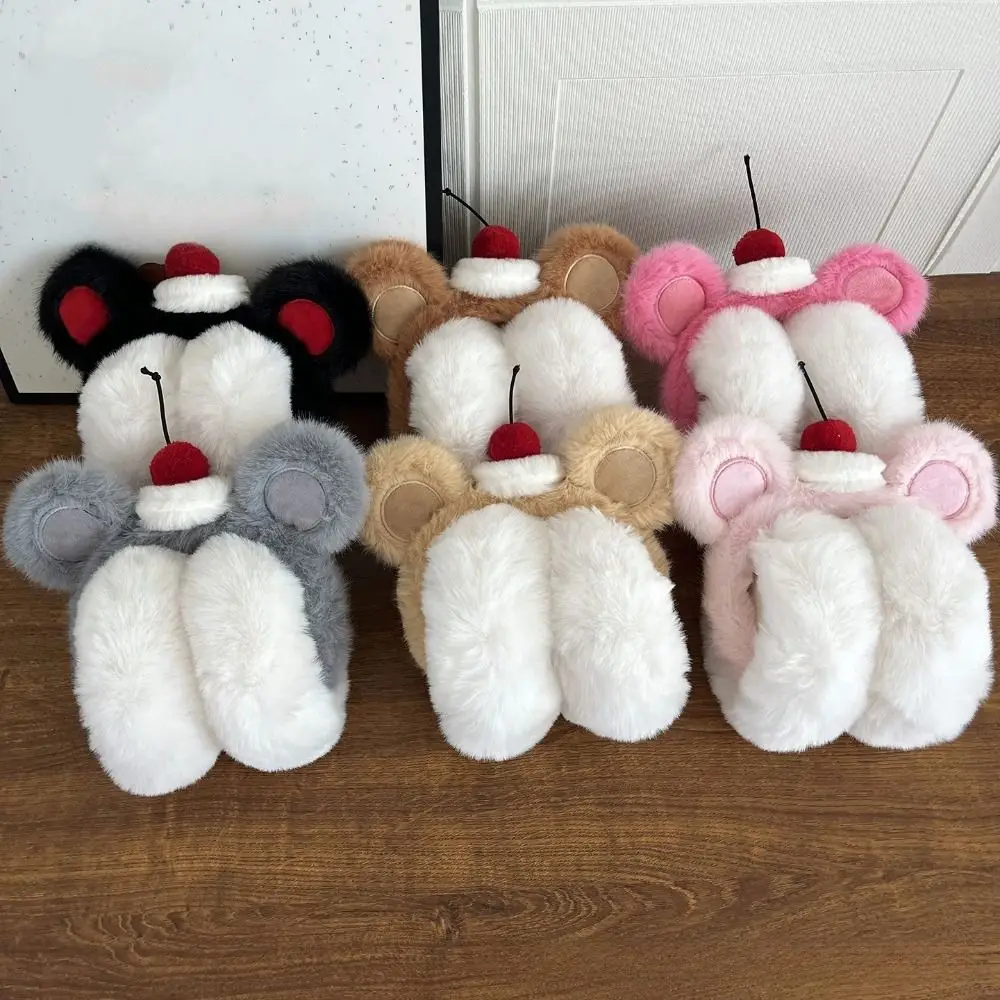 أزياء الشتاء الناعمة الأذن يفشل عارضة الصوف الأذن تدفئة مريحة للأذنين للرجال والنساء #5