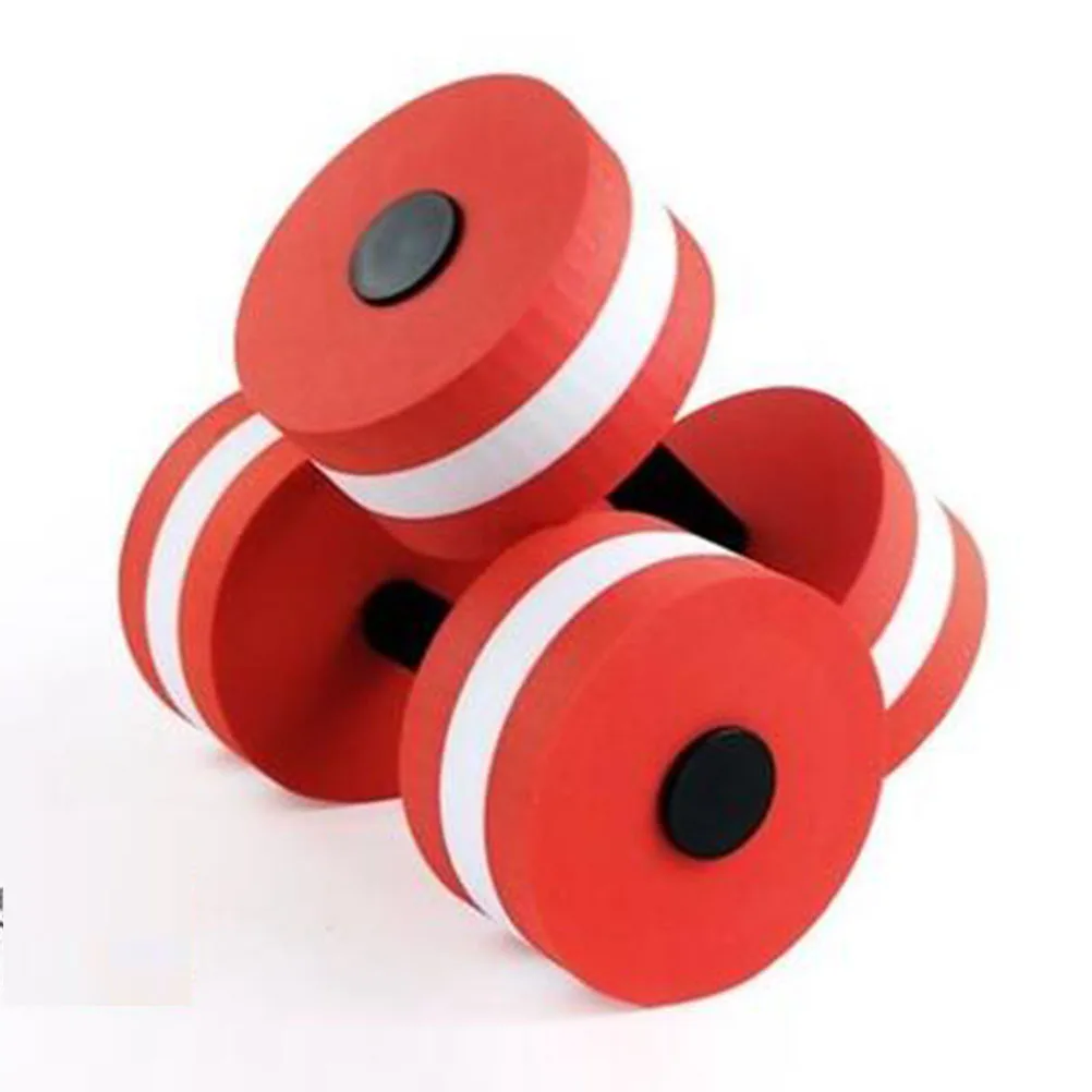 

2pcs Floating Dumbbells EVA Material Water Aerobics Barbell Durable Aquatic Yoga Fitness Equipment Low Absorption
