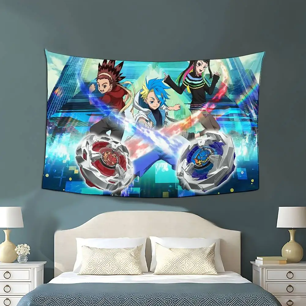 BEYBLADE Flags Room Decor Outdoor Decors Personalized Items Flags For Bedrooms Home Funny