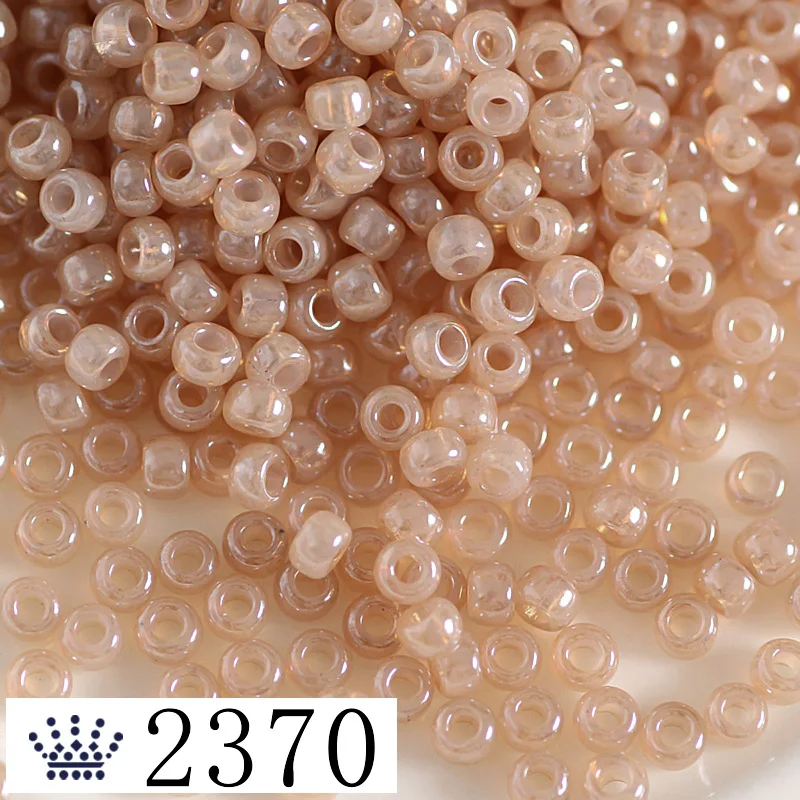 Wholesale 3mm Japanese Miyuki imitation jade glass beads rice beads are used to make jewelry bracelets necklaces and loose beads