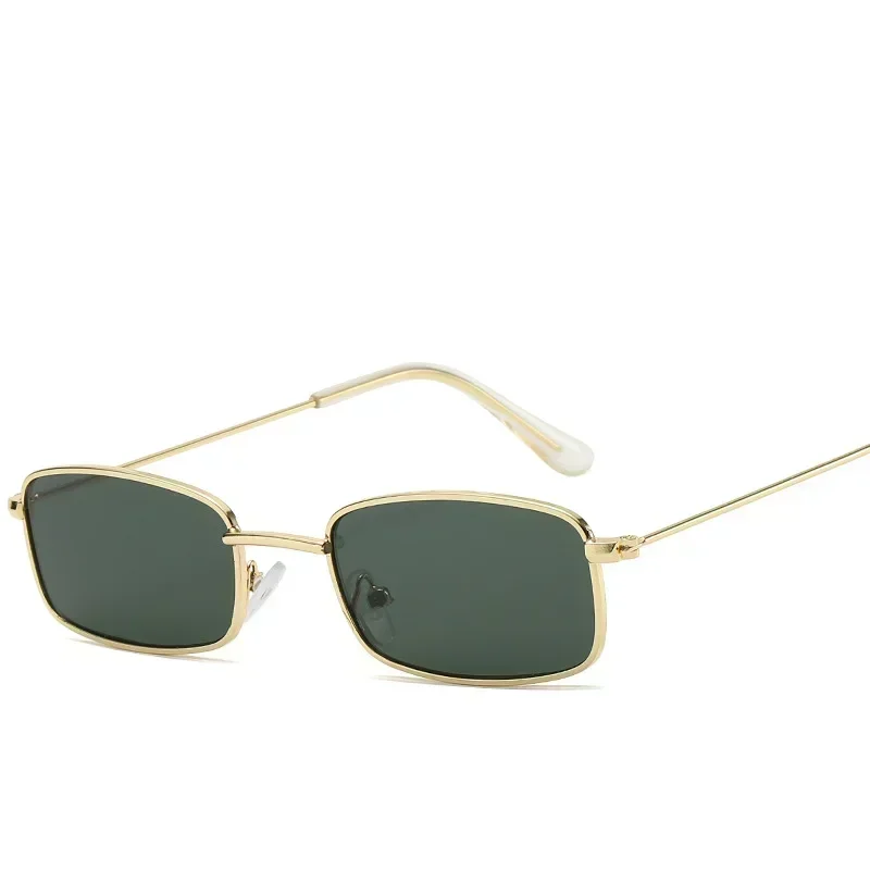 Small Frame Square Sun Glasses Transparent Color Fashion Retro Sunglasses image 3