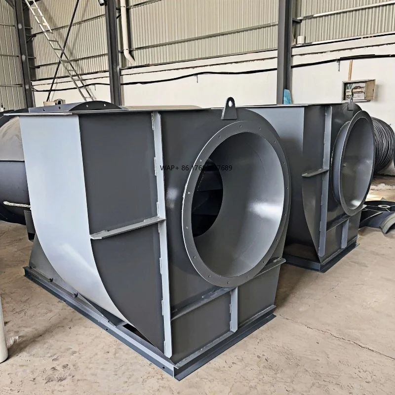 Ventilateur d'extraction centrifuge à risque élevé, dépoussiérage antidéflagrant