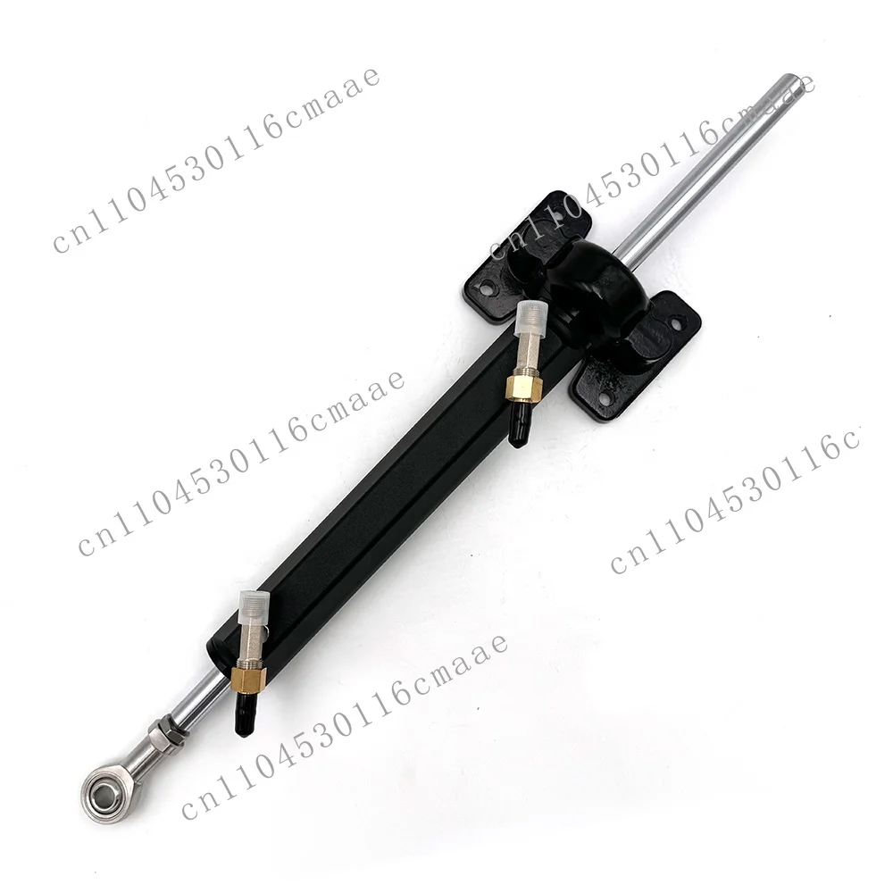 Marine rudder system Hydraulic steering components Basic components of marine supplies