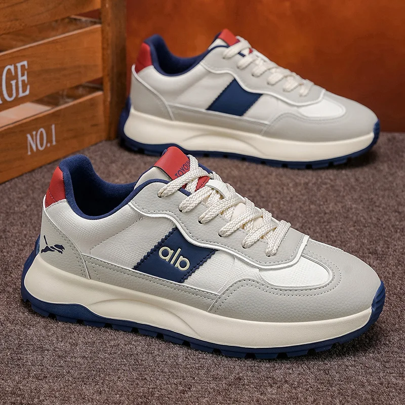 

New Outdoor Men's Running Shoes Fashion Mountain Casual Sneakers Non-slip Hiking Camping Comfort Hiking Sports Shoes For Men