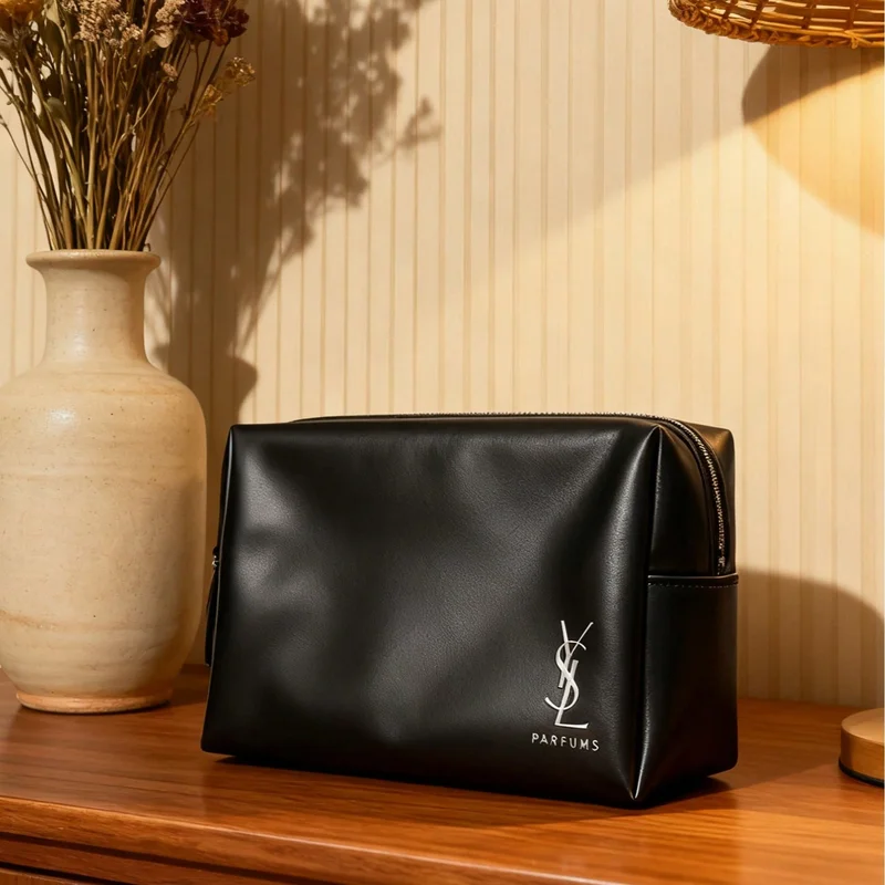 Sac cosmétique noir classique  - Ysl Beauty Makeup Bag avis et prix