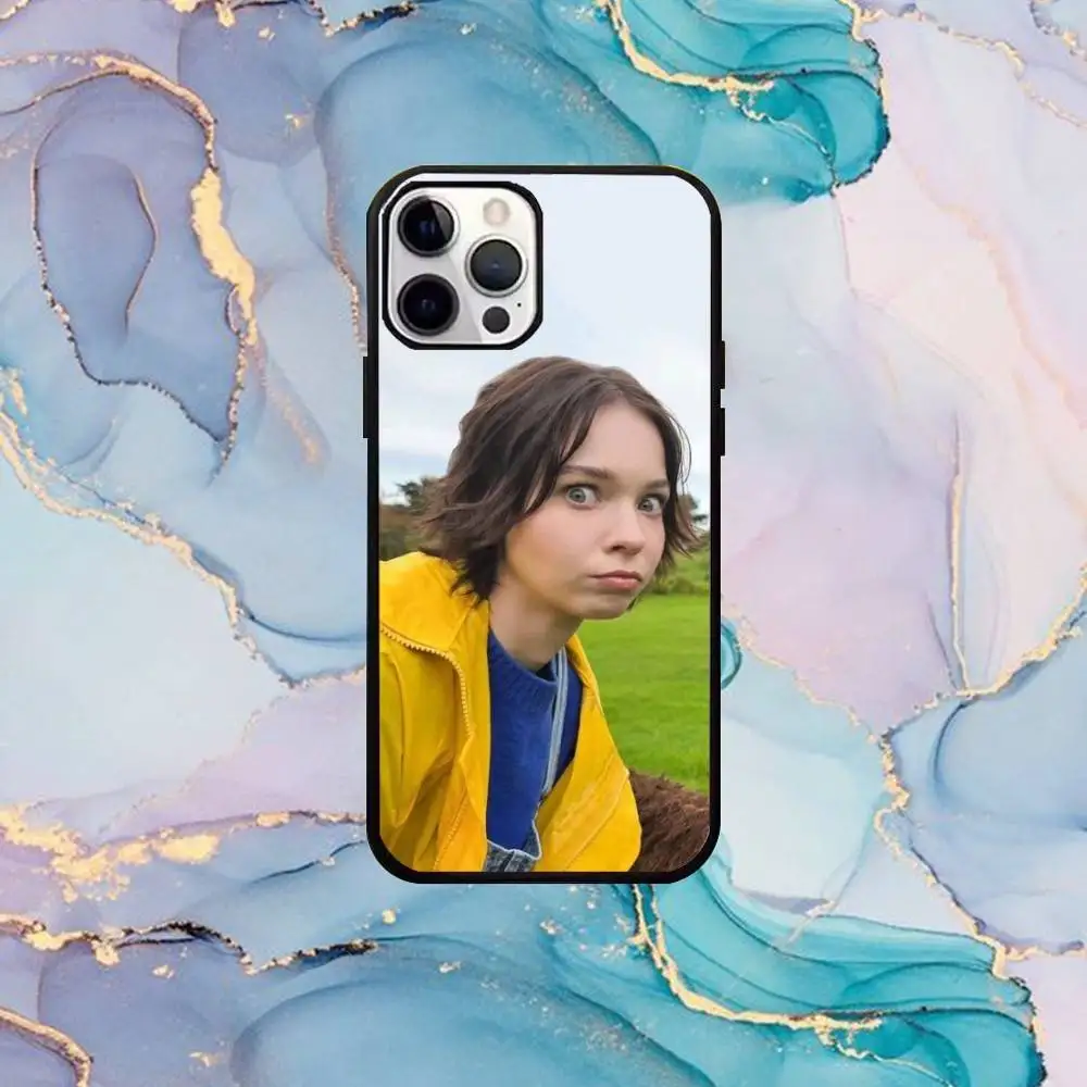 حافظة هاتف E-Emma Actor M-Myers لهاتف iPhone17,16,15,14,13,12,11 Plus، Pro Max شحن لاسلكي مغناطيسي Magsafe