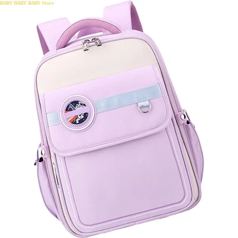 

Q81A British Styles Backpack for Girl Kids Youthful Backpack Travel Backpack Large Capacity Backpack Student School Backpack