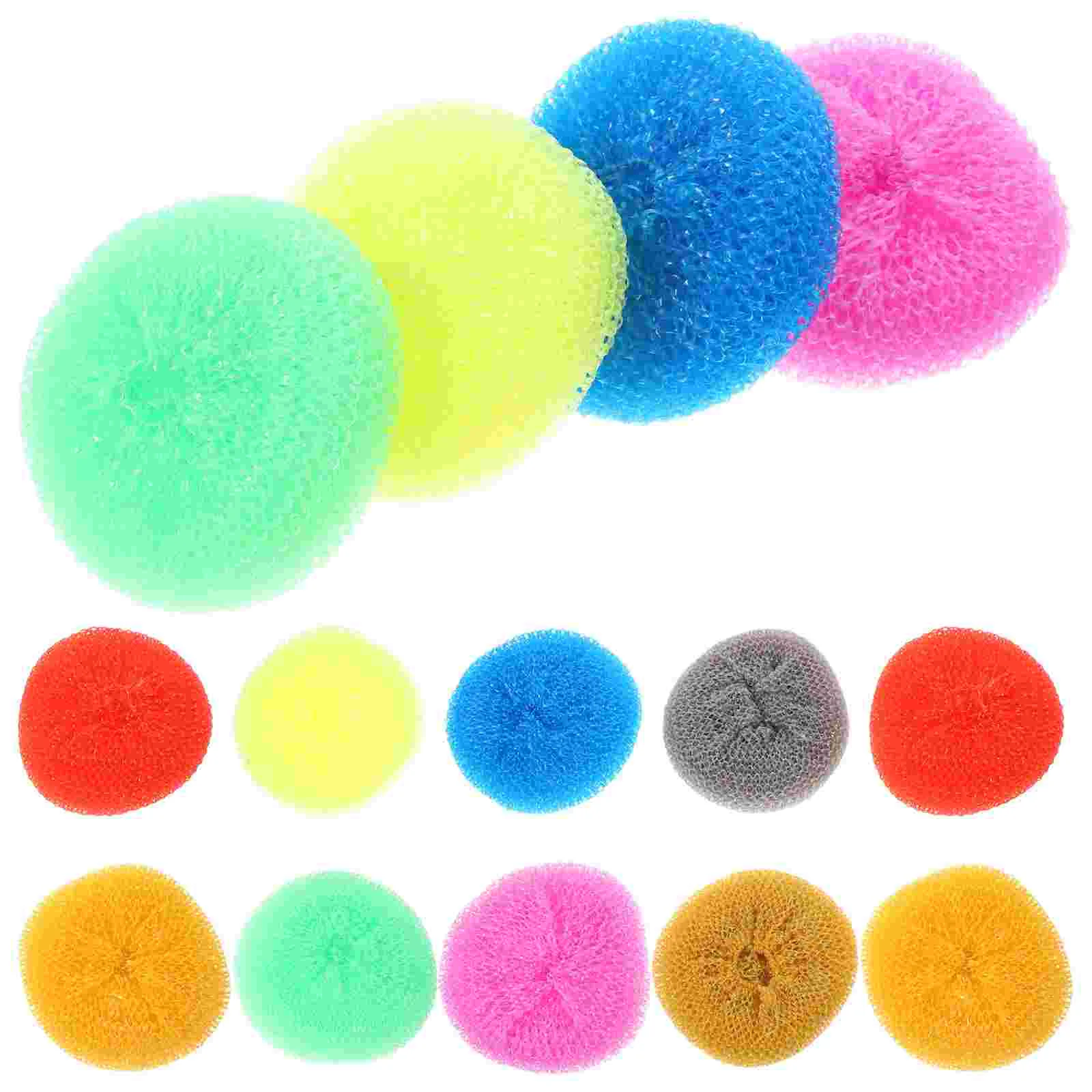 30 stuks afwasborstelstukken) Gerechten Scrub Pad Scrubber Keuken Schrobpads Reinigingsballen