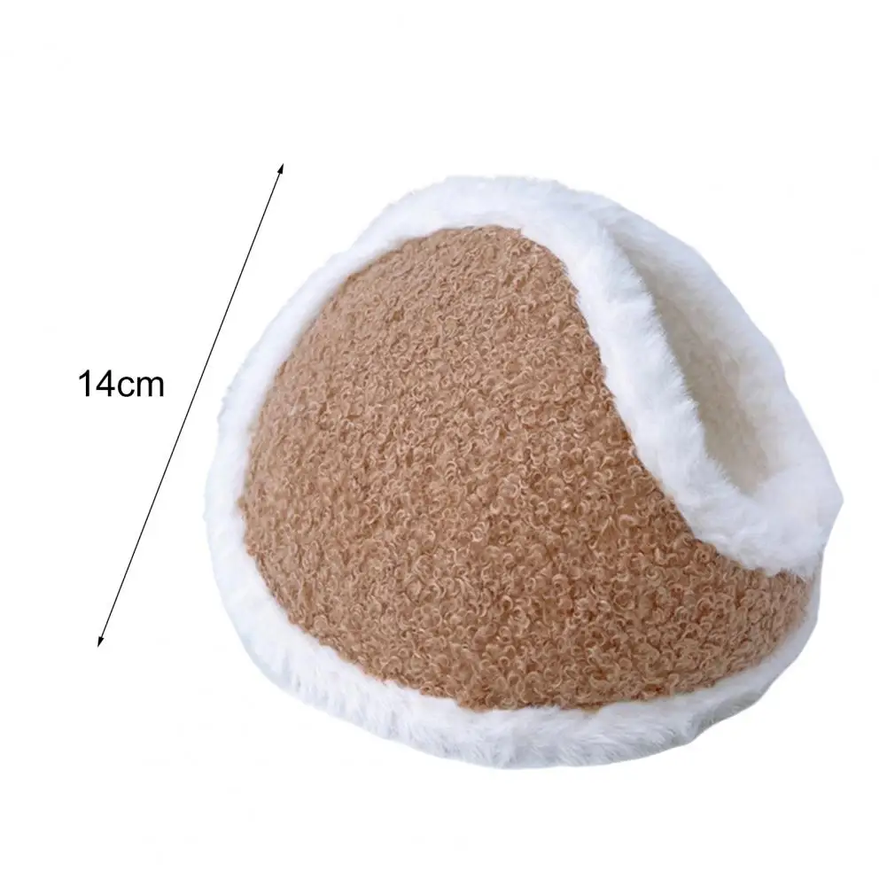 Plush Earmuffs Washable Outdoor Cold-proof Ear Bag Warm Earmuffs Decoration Windproof Ultra-Light Ear Warmer for Autumn