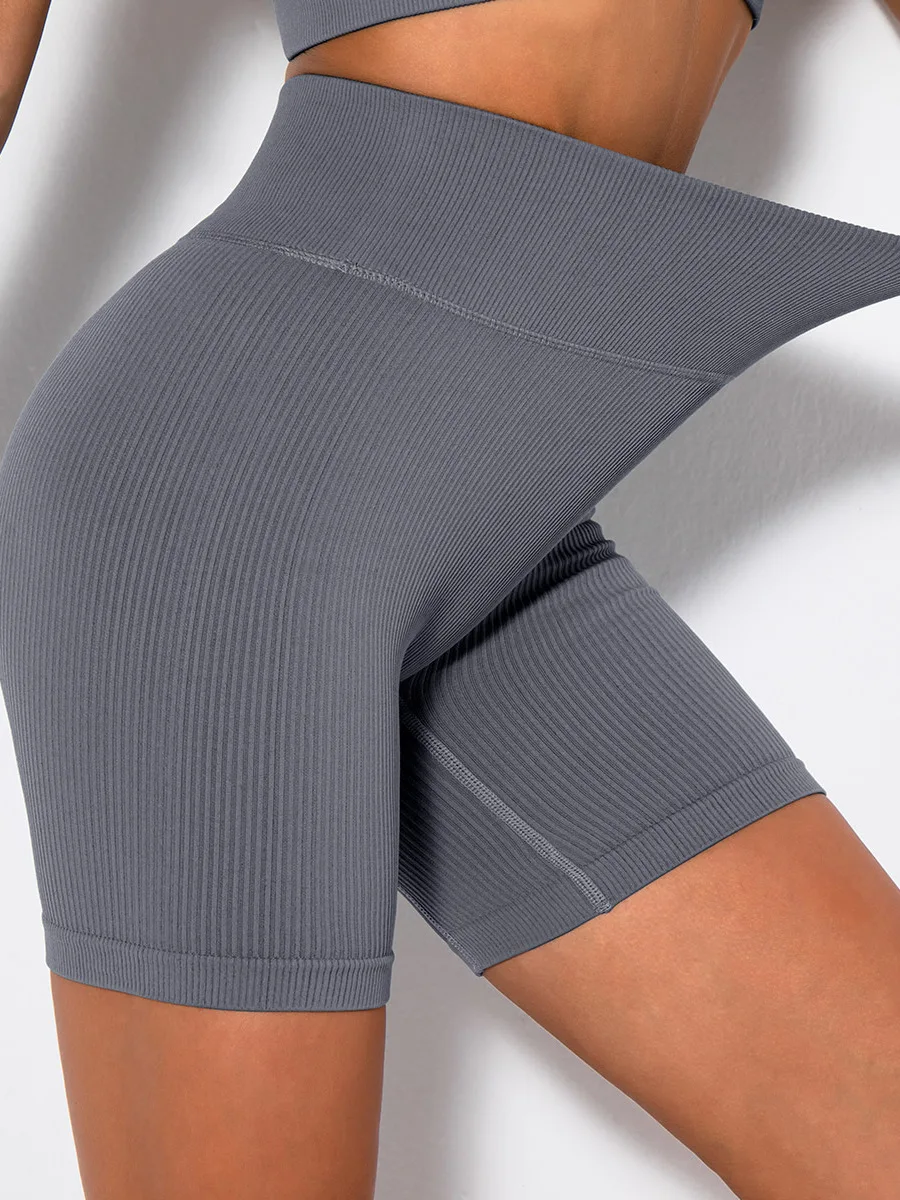 กางเกงโยคะทรงเข้ารูปเอวสูงสำหรับผู้หญิง ผ้าบาง สไตล์สตรีท รุ่นสปริง 2023 ทรงดินสอ