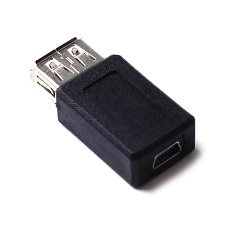 USB 2.0 Female to Mini USB Female Converter Adapter Plug USB 2.0 to Micro USB Connector Female To Female Adapter