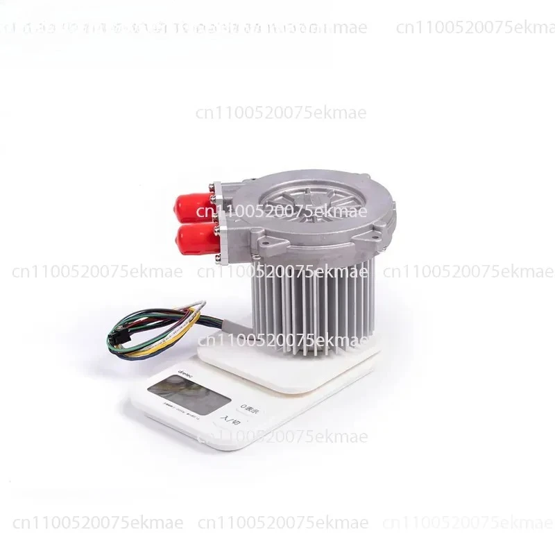 24V High Capacity Air Conditioning Blower Fan Brushless DC Motor Aluminum Micro Blower Bearing Centrifugal Fan