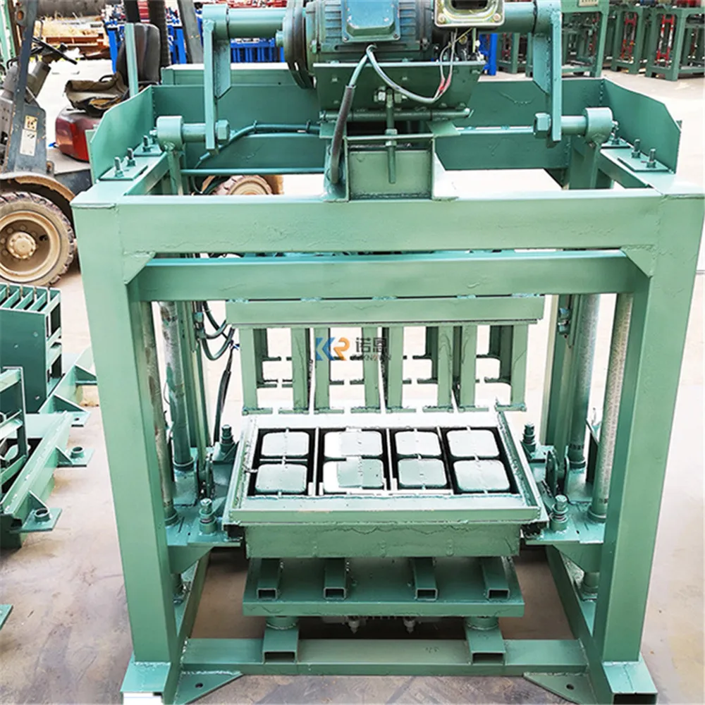 Factory Price Automatic Concrete Clay Brick and Block Making Machine Fly Ash Sand Hollow Paving Stone Construction Machine