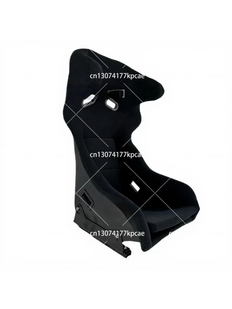 Safety Protection FRP Non-Adjustable Angle Racing Car Simulation Driving Seat Modified Racing Car Armchair