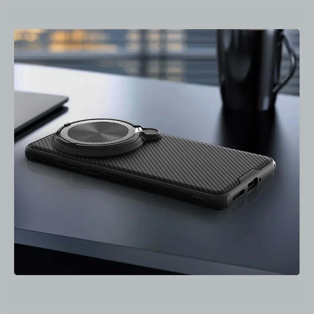 NILLKIN For Vivo X200 Pro MagSafe Case CamShield Prop Magnetic Wireless Charging Camera Holder Cover For Vivo X200 Pro mini image 6