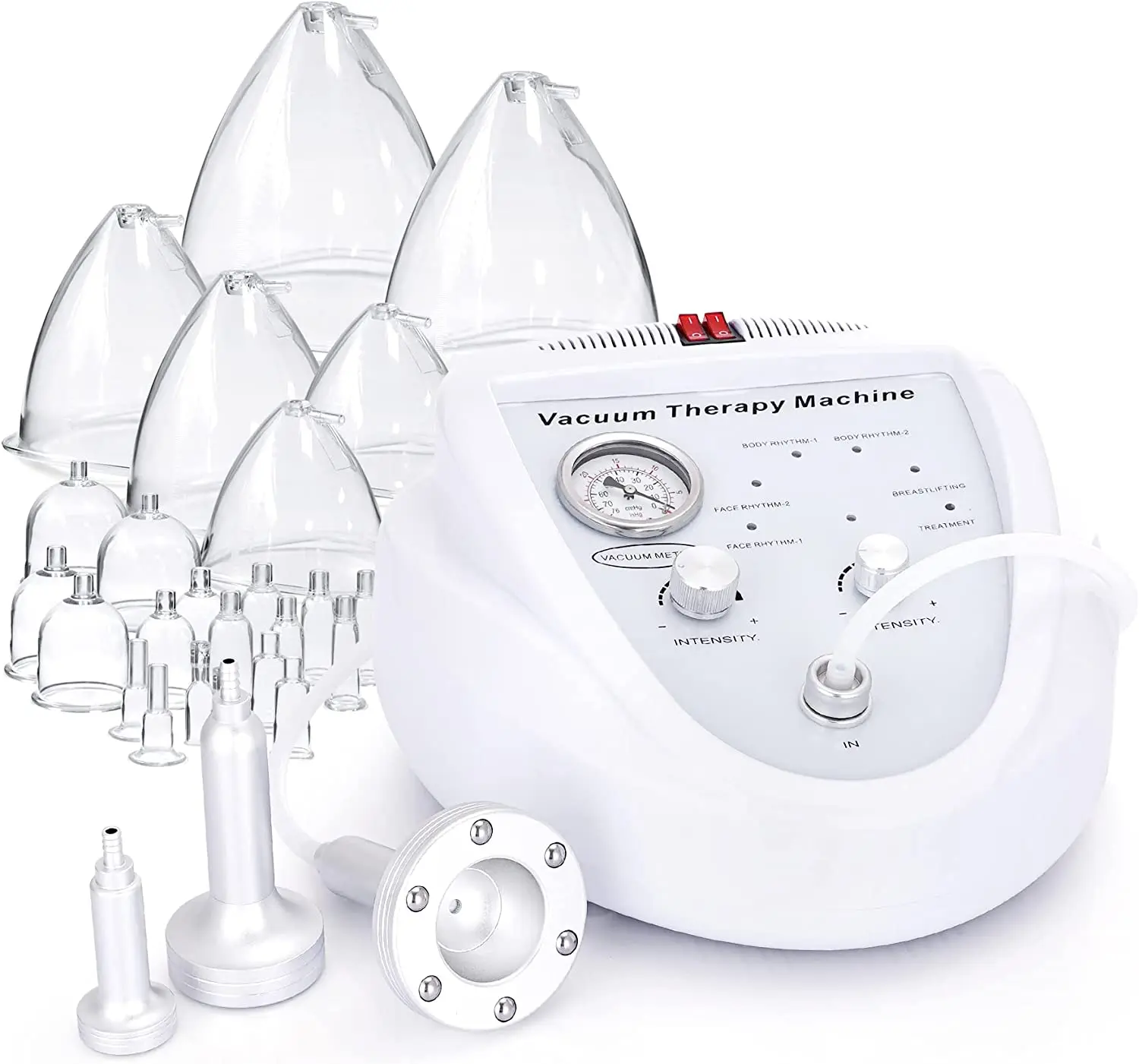 

Breast Enlargement Butt Lifting Machine 30 Cups Vacuum Therapy Machine Buttocks Lifter Body Shaping Hip Enhancer