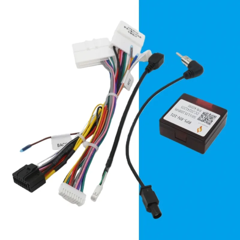 For Renault Captur Clio 4 2016-2017 Low Version Car Radio Wiring Harness Android Multimedia Canbus Adapter